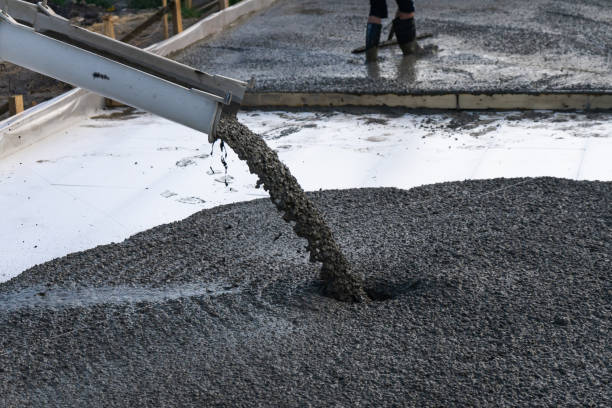 Best Concrete Slab Construction in Kayak Point, WA